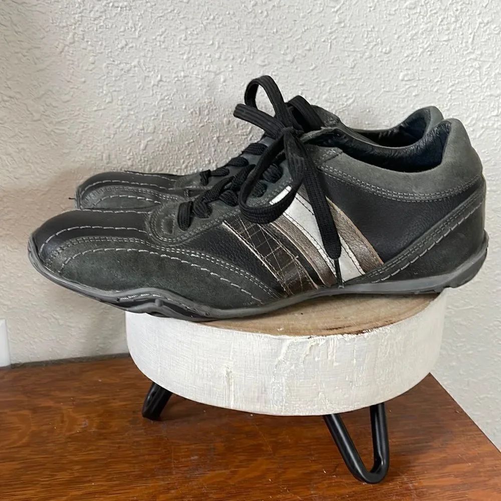 Kenneth Cole Reaction Leather Shoes Size 8 EUC